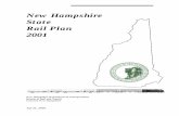 New Hampshire State Rail Plan 2001 - NH.gov - The Official Web