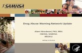 Drug Abuse Warning Network Update - CDC