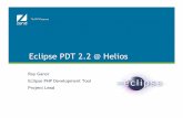 Eclipse PDT 2.2 @ Helios - PHP Web Application Server - PHP