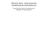 Perl for System Administration - Perl Training Australia