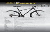 KARAKORAM 1 - Ride Bike