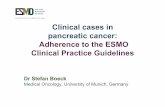 ESMO Clinical Practice Guidelines Pancreatic Cancer E-Module final