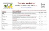 Tomato Varieties - UC Cooperative Extension | Agricultural