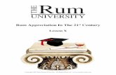 Rum Appreciation In The 21 st Century - Rum consulting, online