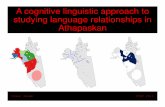 A Cognitive Linguistics Approach to Studying Language