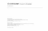 CORSIM Users Guide
