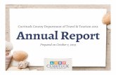 Currituck Tourism Annual Report 2013