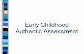 Early Childhood Authentic Assessment - Peace Garden