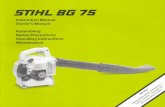 STIHL BG 75 - STIHL â€“ The Number One Selling Brand of Chain