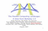 The Parallel Computing Landscape: A View from Berkeley 2