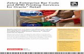 Zebra Enterprise Bar Code and RFID Printing Services for