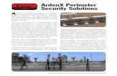 ArdenX Perimeter Security Solutions