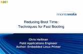 Reducing Boot Time: Techniques for Fast Booting