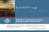 NSW School Education: NAPLAN, Measurement and Performance