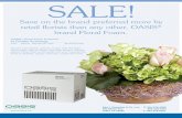 Save on the brand preferred more by retail florists than ...