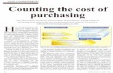Counting the cost of purchasing - Smart Pharma