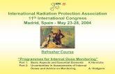 International Radiation Protection Association 11th ...