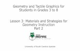 Geometry and Tactile Graphics for Students in Grades 3 to ...