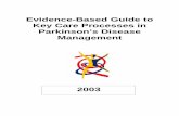 Evidence-Based Guide to Care Processes in PD