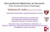 Occupational Medicine at Harvard