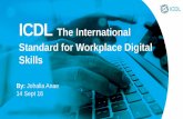 ICDL The International Standard for Workplace Digital Skills