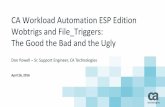 CA Workload Automation ESP Edition Wobtrigs and File ...