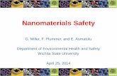 Nanomaterials Safety - Wichita State University