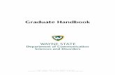 Graduate Handbook - Wayne State University