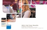 2011 Full Year Results