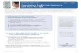 Cumulative Radiation Exposure and Your Patient