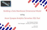 Building a Data Warehouse Dimensional Model Azure Synapse ...