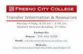Transfer Information & Resources - Fresno City College