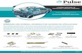 EMBEDDED AND INTERNAL ANTENNAS FOR AUTOMOTIVE …