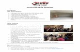 March 2019 Administrative Updates - Apollo Career Center
