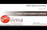 SCRAP SUPPLEMENTS UPDATE - OECD