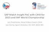 SAP Match Insight PoC for 2015 IIHF World Cup at Prague