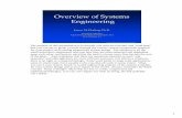Overview of Systems Engineering