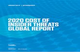 2020 Cost of Insider Threats Global report