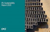 IPL Sustainability Report 2020 Report 2019