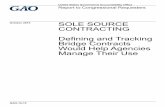 GAO-16-15, SOLE SOURCE CONTRACTING: Defining and Tracking ...