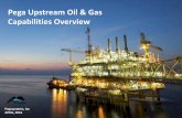Pega Upstream Oil & Gas Capabilities Overview