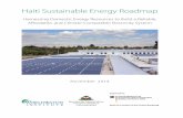 Haiti Sustainable Energy Roadmap