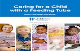 Caring for a Child with a Feeding Tube - Children's Wi