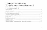 Game Design and Development, Advanced - CTE Resource