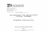 Glossary of Legal Terms - Wa