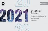 2021 Operational briefing - Macquarie Asset Management