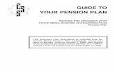 GUIDE TO YOUR PENSION PLAN