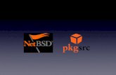 NetBSD & pkgsrc