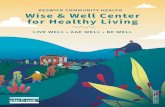 KESWICK COMMUNITY HEALTH Wise & Well Center for Healthy …