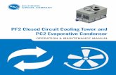 PF2 Closed Circuit Cooling Tower and PC2 Evaporative Condenser